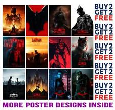 THE BATMAN 2022 MOVIE POSTER ART JOKER PRINT A4 A3 SIZE - BUY 2 GET ANY 2 FREE