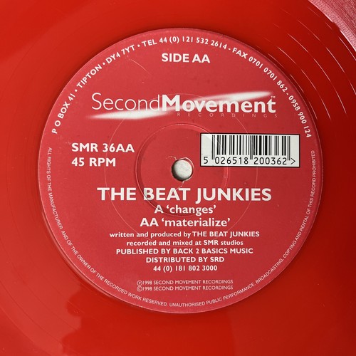 The beat junkies - the,