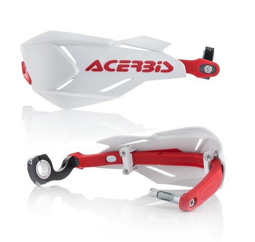 Acerbis factory white red - white,