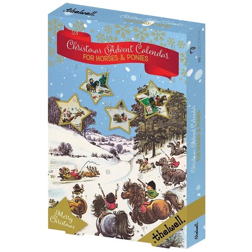 Thelwell pony christmas - thelwell, advent
