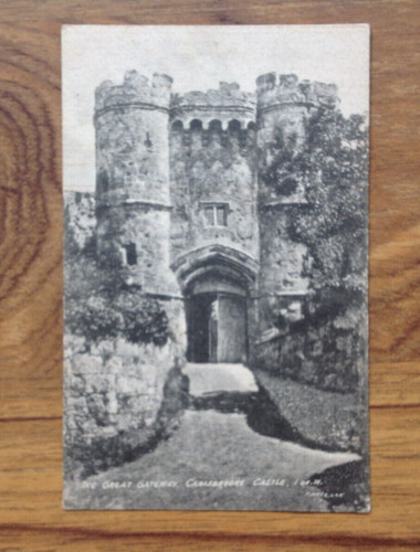 Vintage postcard the gateway - vintage,
