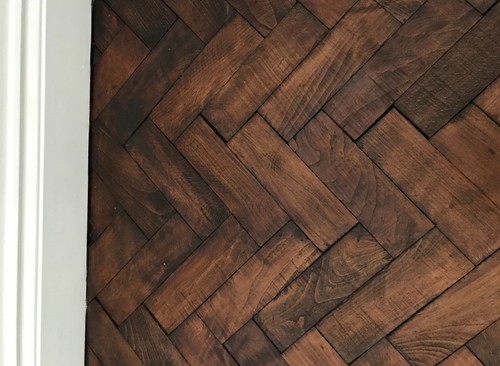 Reclaimed victorian floor - 75,