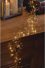 Golden glow Garland 72 LED