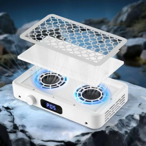 Twin fan nail - twin, extractor