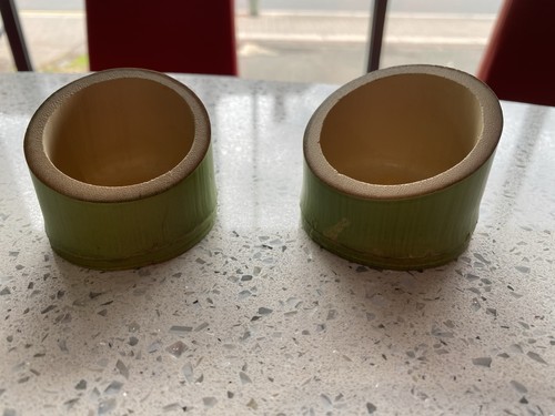 Japanese natural bamboo - x8,
