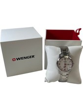 Wenger Swiss Made Stainless Steel Wristwatch