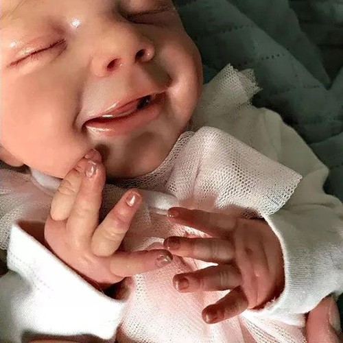 19in lifelike reborn baby - lifelike,