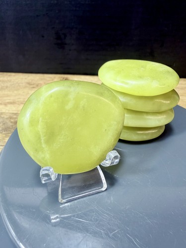 Crystal lemon jade - jade, stone