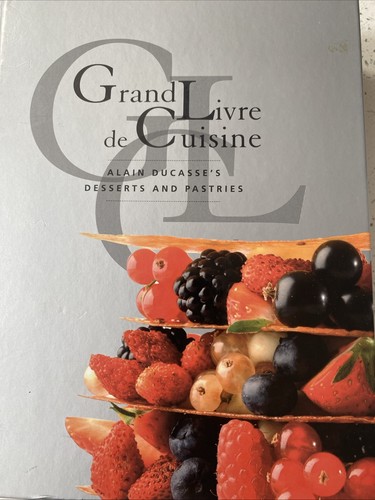 Grande livre cuisine - grande, alain