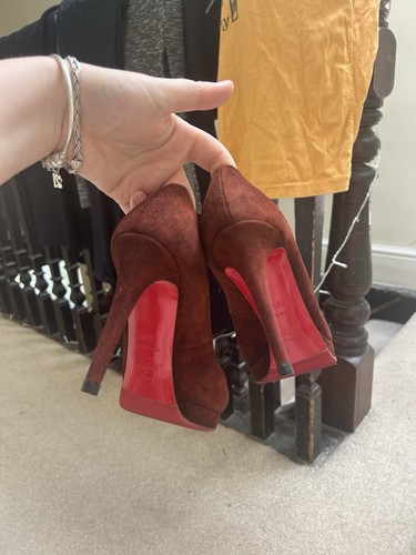 Genuine christian louboutin - genuine,
