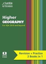 Higher Geography: Preparation and Support for Teacher Assessment (L... by Leckie