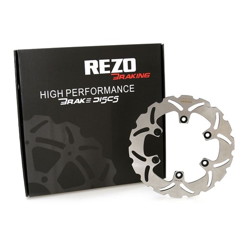 Rezo wavy stainless rear brake - rezo,