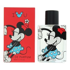 Disney Minnie Mouse I Love You Eau De Parfum 50ml Spray - Damaged Box