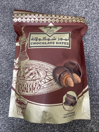 Siafa milk chocolate - milk, dates