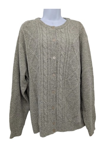 Damart cable knit - cable, cardigan