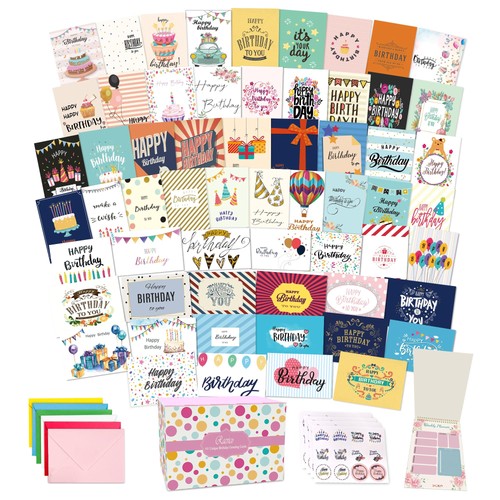 Unique birthday cards - unique,