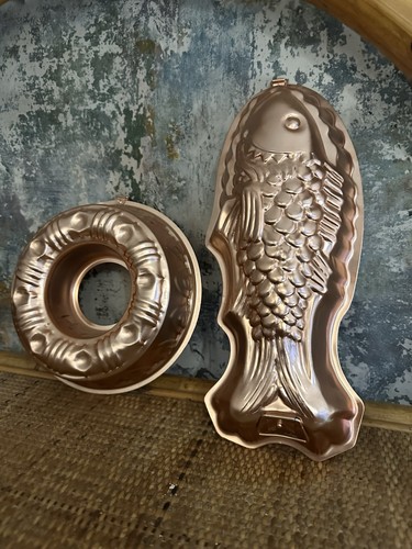 Vintage copper effect jelly - copper,