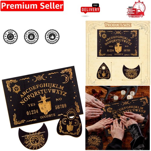Elegant wooden ouija - ouija, board