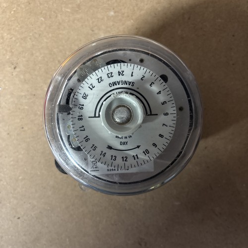 Sangamo time clock - sangamo,