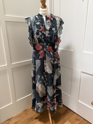 Hush elspeth ruffle dress - hush,