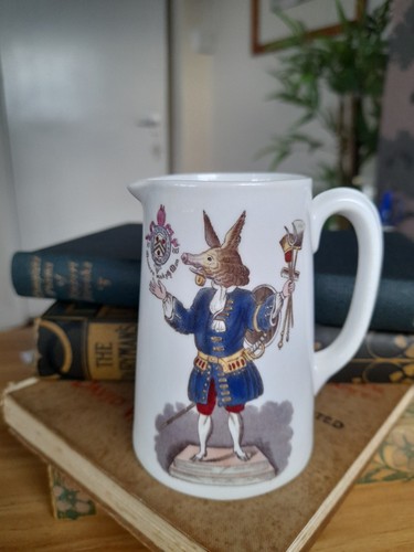 Rare antique copeland jug - antique,