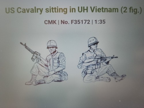 Cmk f35172 us cavalry - cmk,