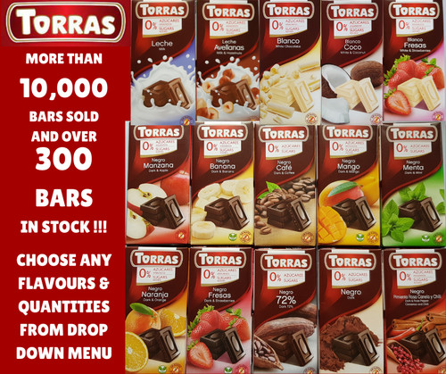 Torras chocolate multiple - chocolate,