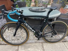 pinarello dogma f8 - Dura Ace + Di2 + Rotor running