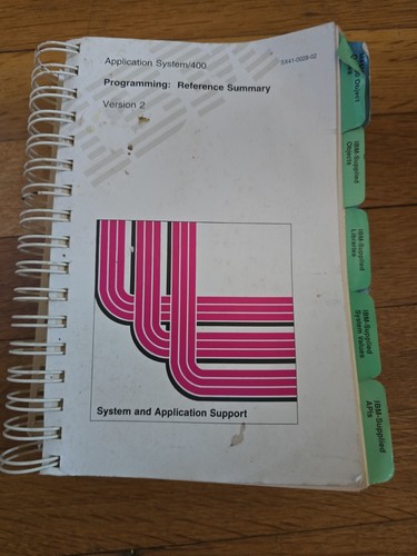 Ibm programming refernece - ibm,