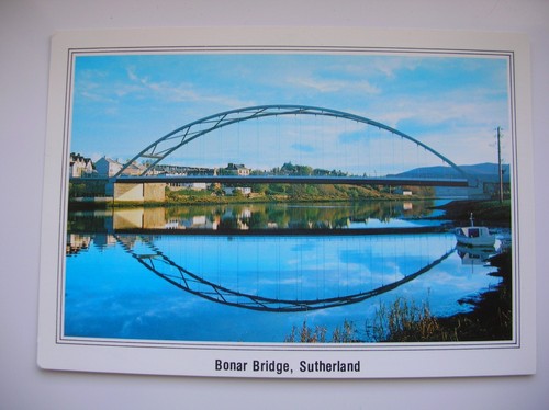 Bonar bridge sutherland near - bonar, bridge,