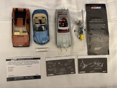 Corgi james bond definitive - corgi,