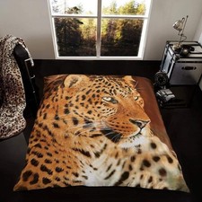 3D Animal Throws Luxury Cosy Warm Large Fleece Blanket Sofa Bed Double King Size