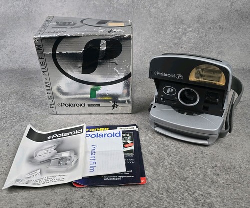 Polaroid p600 instant camera - instant,