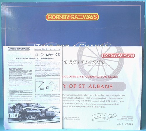 Hornby r459 lms coronation - lms,
