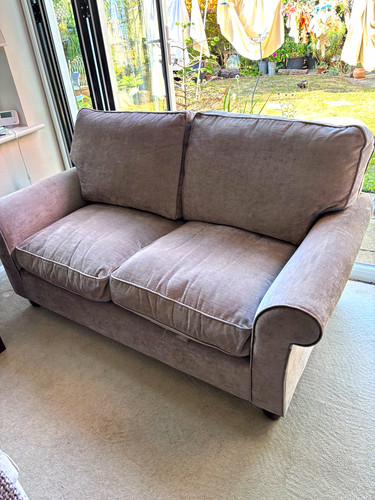Laura ashley beige seater - 2,