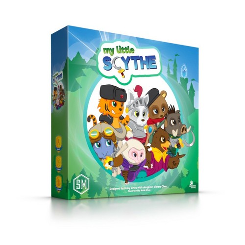 Little scythe board game - scythe,