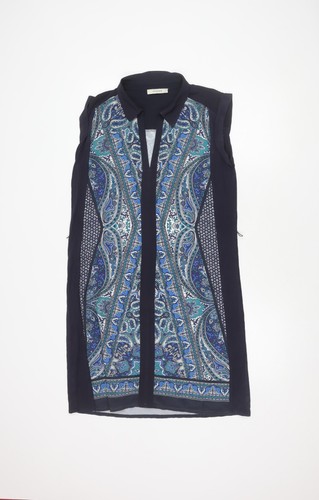 Oasis blue sleeveless - oasis,