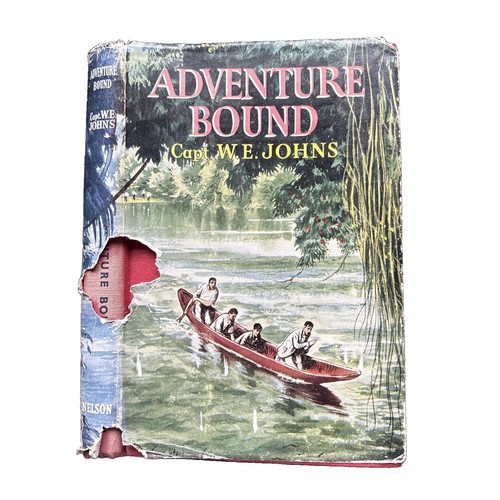 Johns adventure bound - bound,