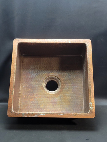 Large square weathered - square,