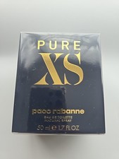 PACO RABANNE PURE XS MEN 50ML EAU DE TOILETTE SPRAY BRAND NEW & SEALED Men Husba