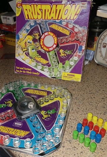 Vintage frustration pop dice - vintage,