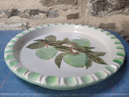 Tain pottery apples 30cm - apples,