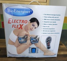 BioEnergise ElectroFlex EMS Foot Massager Circulation Booster,Pads Instructions
