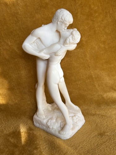 Vintage cast alabaster - cast, marble