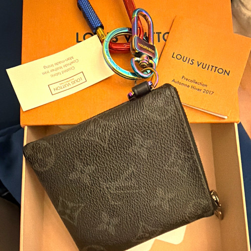 Louis vuitton black - louis, leather