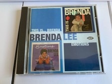 Brenda Lee - This Is Brenda/Emotions 2004 Ace CD issue of two original albums