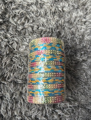 Blue gold pink pakistani - pink,