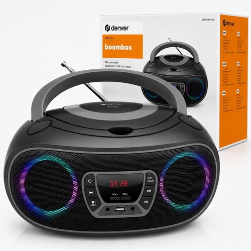 Denver portable player - cd,