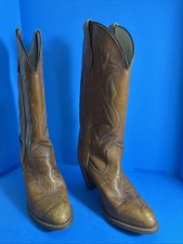 Vintage Capezio Brown Leather