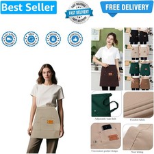 Half Waist Apron, Short Half